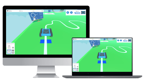 A Term of Digital Technologies in the Robot Simulator