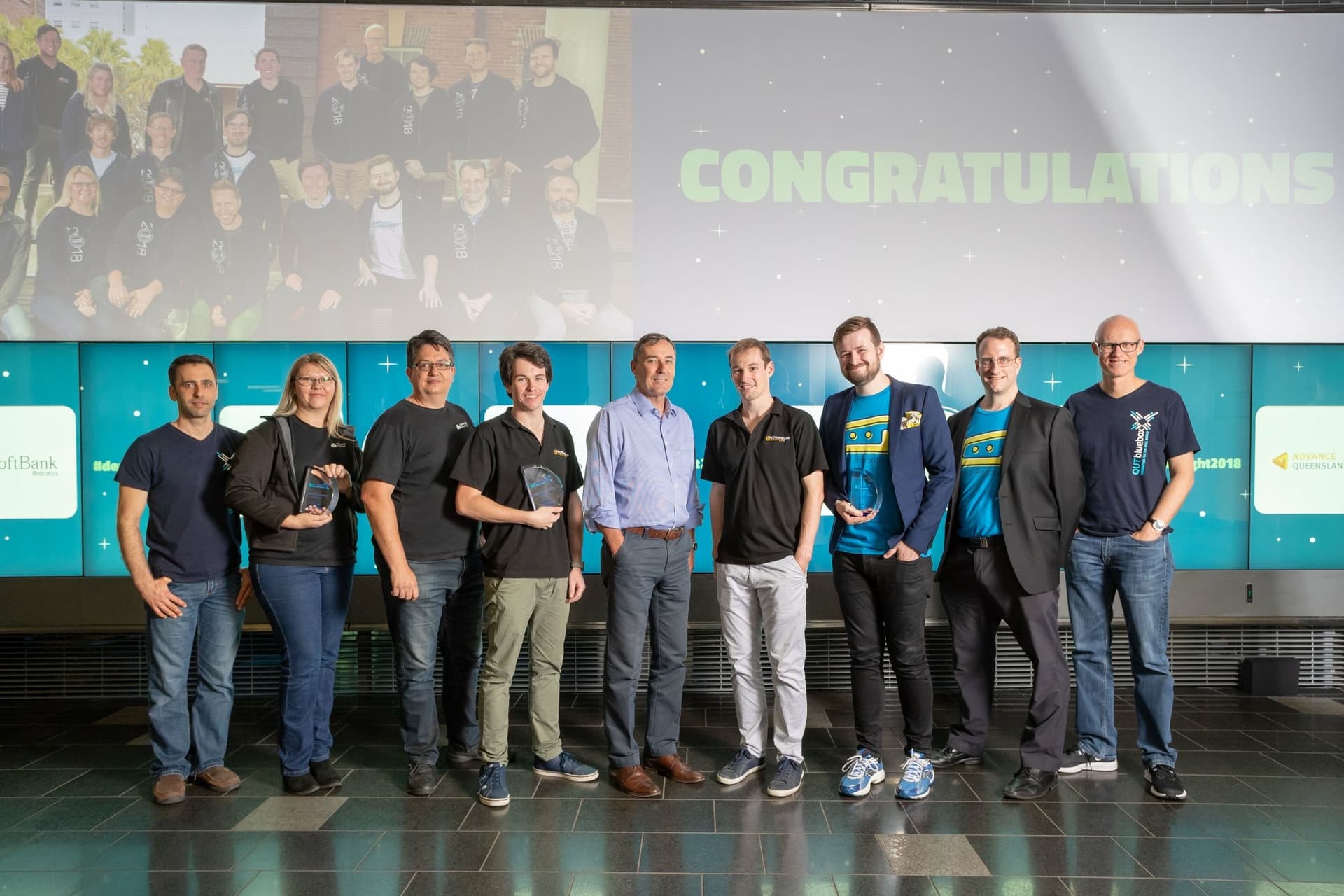 Micromelon Named Winners of QUT Bluebox Robotics Accelerator