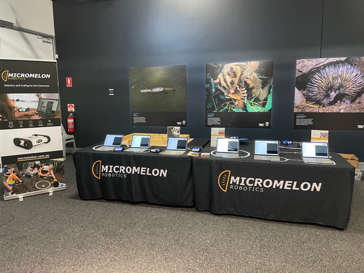 Micromelon Teaches Robotics at World Science Festival Brisbane