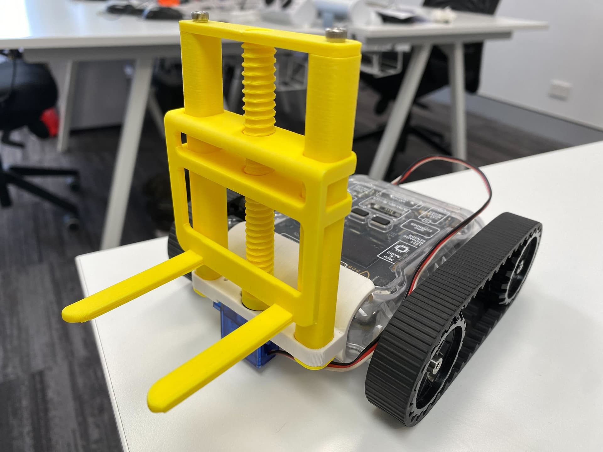 Activity: Forklift Attachment