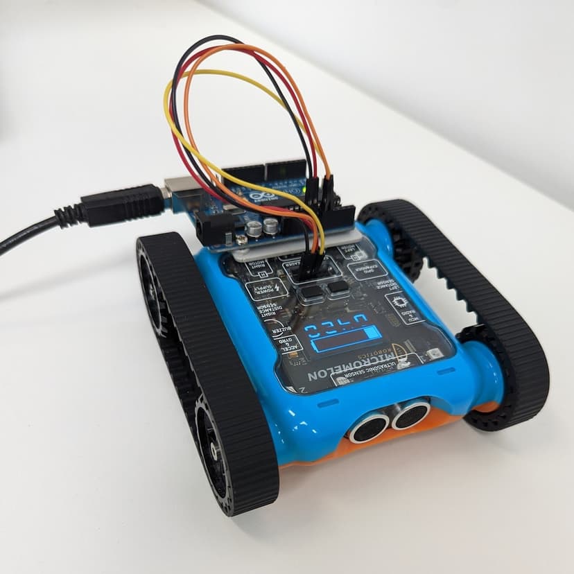 Arduino 2 Wheel Rover Getting Started with Arduino and the Micromelon Rover | Micromelon Robotics