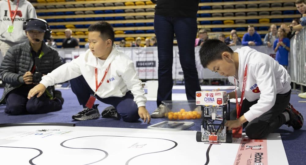 Line Follow - SPRINT at RoboRAVE Australia