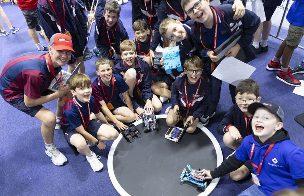 Open SumoBot at RoboRAVE Australia