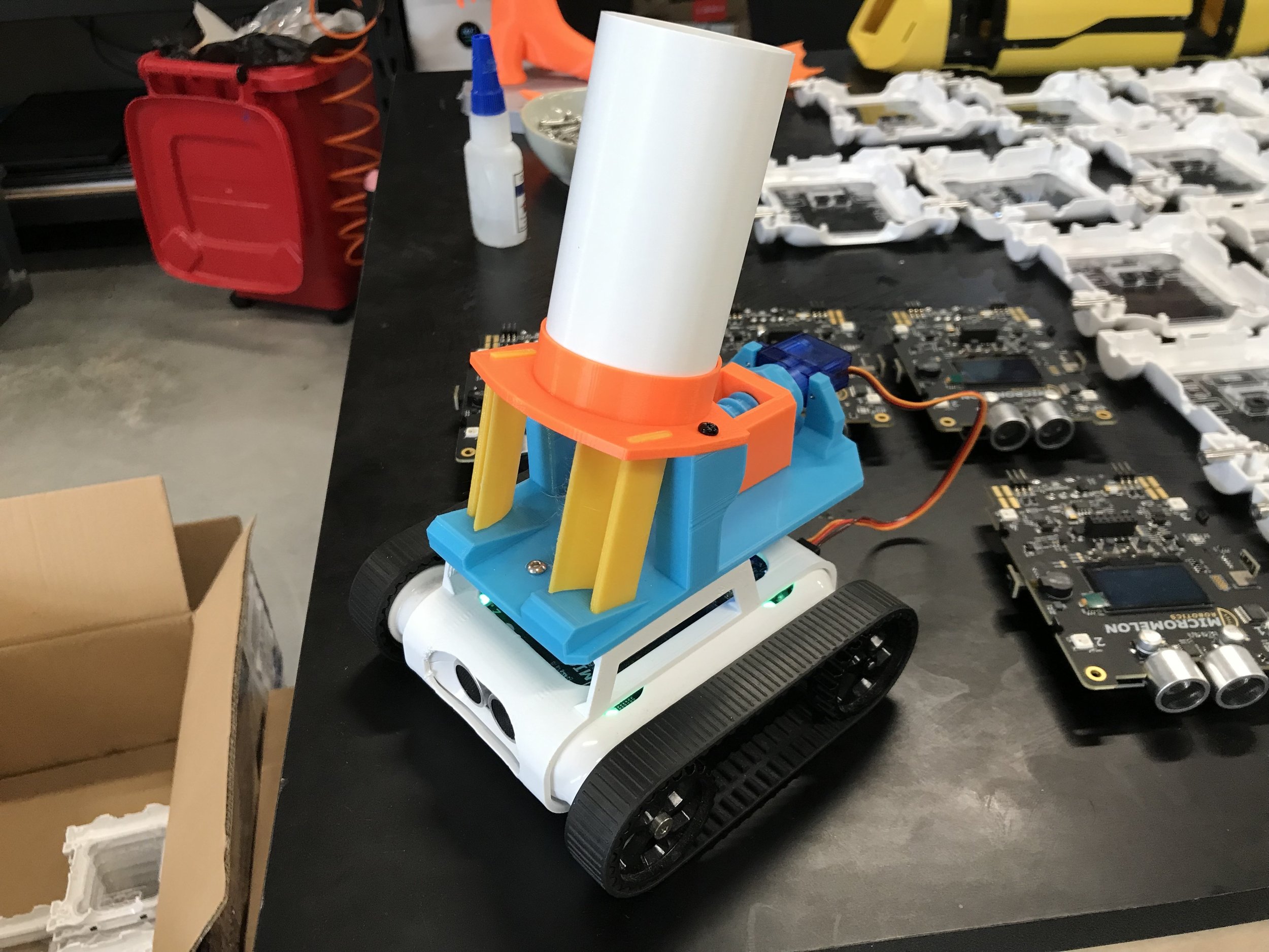 Design Blog: Ping-Pong Shooter | Micromelon Robotics